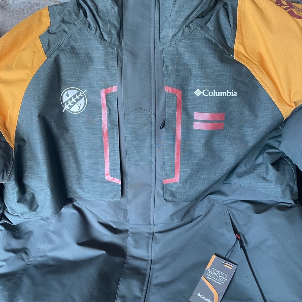 Boba Fett™ Interchange Jacket Columbia 3 in1 Jacket